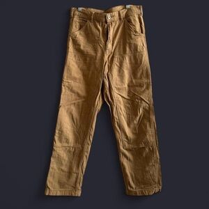 Zara Men's Brown Cargo Pants